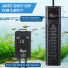 AQQA 1200W Aquarium Heater for 172-227 Gallon, Dual Quartz Submersible