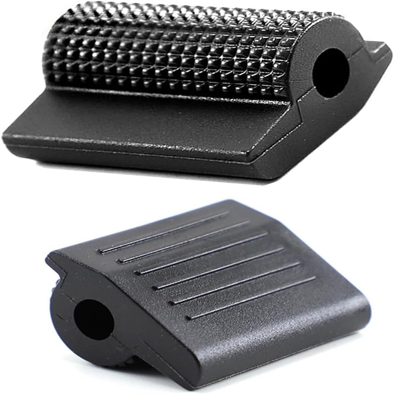 LeTradeJP 4pcs Shift Pedal Cover Anti-Slip Design Motorcycle Gear Shift