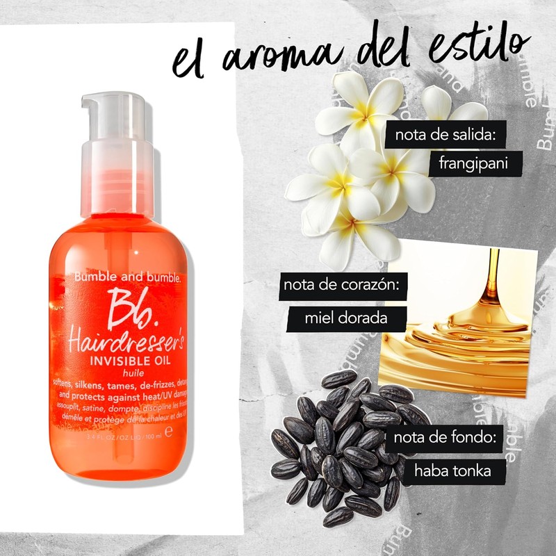 Bumble and Bumble Invisible Oil Aceite Capilar Protector Térmico