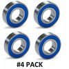 ZSKL 4-Pack Scag OEM Spindle Bearing 483303 48101-01, 48101-02 Freedom