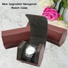 Watch Travel Hexagon Case Portable Organizer - Luxury Watch Hexagon