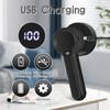 SUPER LINT Electric Fabric Shaver Electrostatic Brush, LED Display, 3-Speeds,