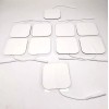 kwd 10 Electrodos Para Electroestimulador Tens 5x5 Centimetros