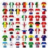 49 Countries Flags Banner Garland - International World Flag String