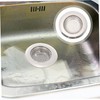 Operitacx 3Pcs Stainless Steel Sink Strainer Clogging Kitchen Filter with