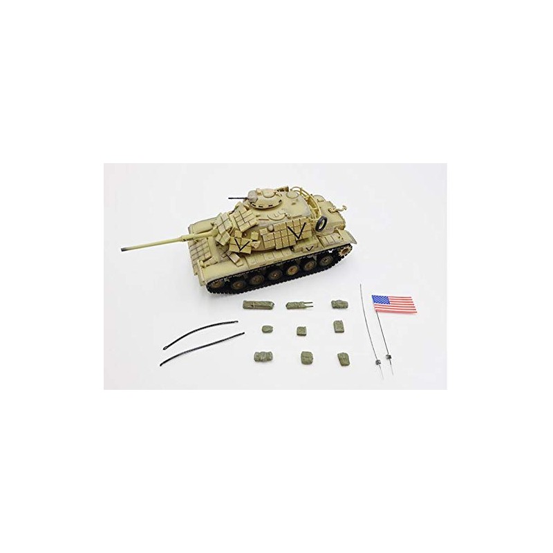 Pma US M60A1 RISE WITH ERA USMC ?SADDAMIZER? 1/72 Diecast