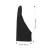 MAGICLULU 4Pcs Finger Guard Gloves Sweat Dirt Protection for Painting