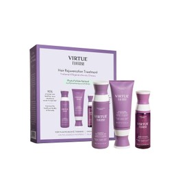 Virtue Flourish Hair Rejuvenation Treatment Kit (Phyto-Follicle Nutrient) - Full Size (90 day)