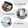 BEFOY Small Stainless Steel Food Storage Containers Set | Reusable
