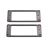 ERYUE Bezel for Pickups for Musical Instruments 2 Pickup Mounting