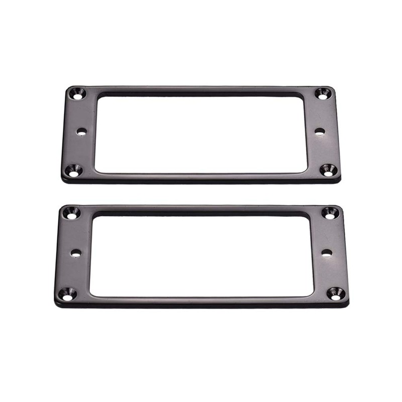 ERYUE Bezel for Pickups for Musical Instruments 2 Pickup Mounting