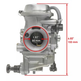 Celox Carburetor for Honda 450 TRX450ES FE FM S  Fourtrax Foreman 1999-2004