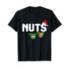 Chest Nuts Matching Christmas Chestnuts Couples Xmas T-Shirt