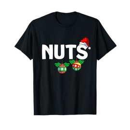 Chest Nuts Matching Christmas Chestnuts Couples Xmas T-Shirt