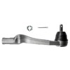 Blue Print ADH28758 Tie Rod End with castle nut and cotter pin, pack of one