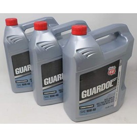 66 15W40 Guardol Diesel Oil Gallon 1077869 (Case of 3) Y