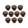 Pumpkin Shaped Ceramic Door Knob Dresser Kitchen Cabinet Cupboard Drawer