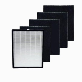 MOLVGOC Replacement Filter Compatible with COLZER EPI-328 Air Purifier，Can also be used for Domccy NS-320 Air Purifier Filter，High-efficiency 4-IN-1。