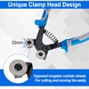 SPEEDWOX Tile Nipper, Roller Type, Roller Nipper, Tile Scrap Included,