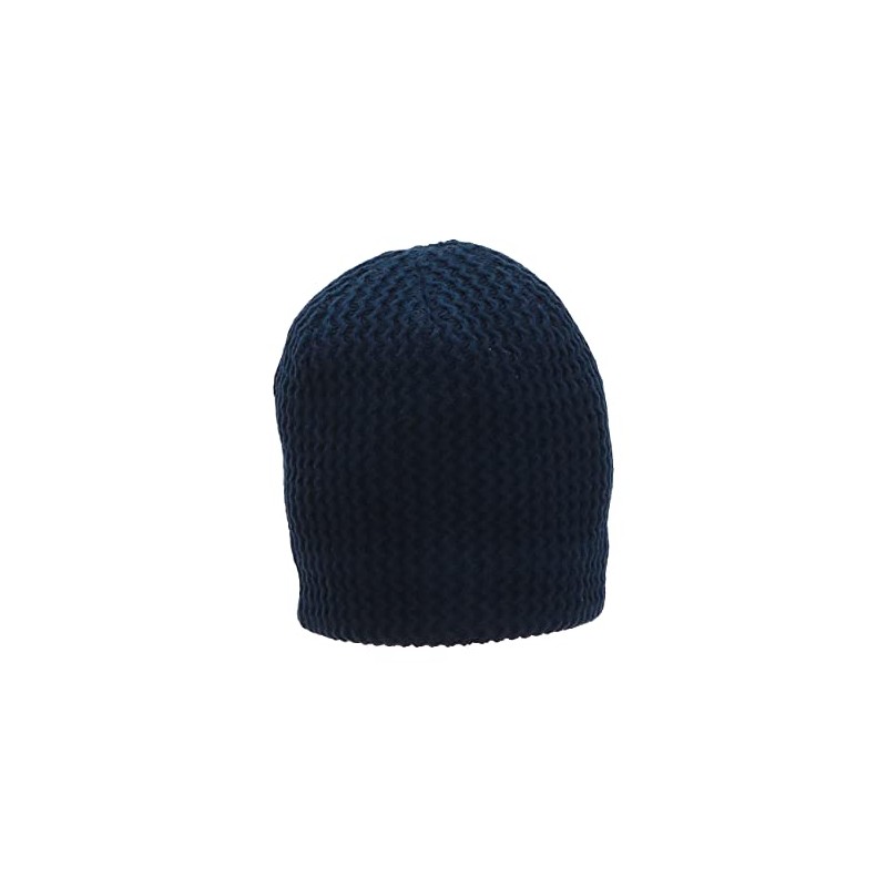 Sterntaler Girls' Knitted Hat, navy