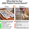 Playboda 1000 Pieces Rotating Plastic Puzzle Board with Drawers and