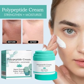 Feuchtigkeitsspendende Gesichtscreme, 50 Ml Anti Aging Tagescreme Feuchtigkeitscreme Natural Gesichtscreme Verschönernde Gesichtscreme, Reduziert Spannungsgefühle & Trockenheitsfältchen (Grün)