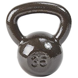 BalanceFrom CAST Iron Kettlebell 35LB