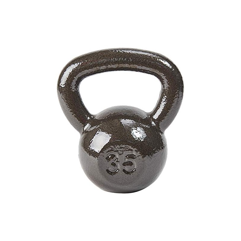 BalanceFrom CAST Iron Kettlebell 35LB