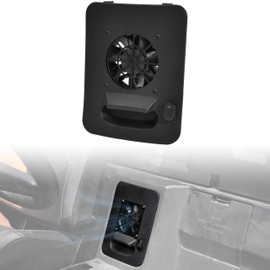 POKIAUTO Engine Access Panel with Fan Assembly for 2014-2023 Polaris RZR XP 1000/ Turbo/RZR 900/Trail S 900 1000/2017 Ranger XP 1000 Accessories, Access Door Replace #5454122#5452376-070#5439787-070
