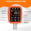 ATsafepro Digital Torque Adapter 1/2" 10-200 Nm,Digital Torque Wrench with
