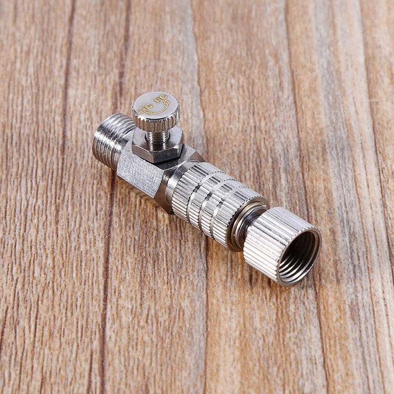 Airbrush Quick Disconnect Coupler Connection Fitting Adapter with Airbrush Airflow