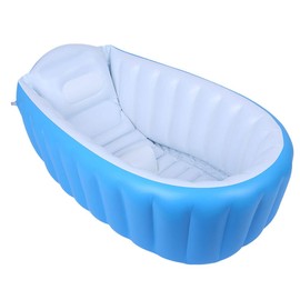 Toddmomy Baby Pool Kid Swimming Pool Folding Bathtub Water Pool for Kids Baby Bathtub Baby Bath tub Bathtub Kids Swimming Pool Bathtub for Baby Infant tub Inflatable Child