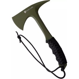 Browning Shock'N Awe 6.5" 1055HC Steel Axe Blade Cord Wrapped Handle w/Spike End