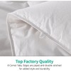 APSMILE King Down Comforter, All Seasons Feather Duvet Insert with