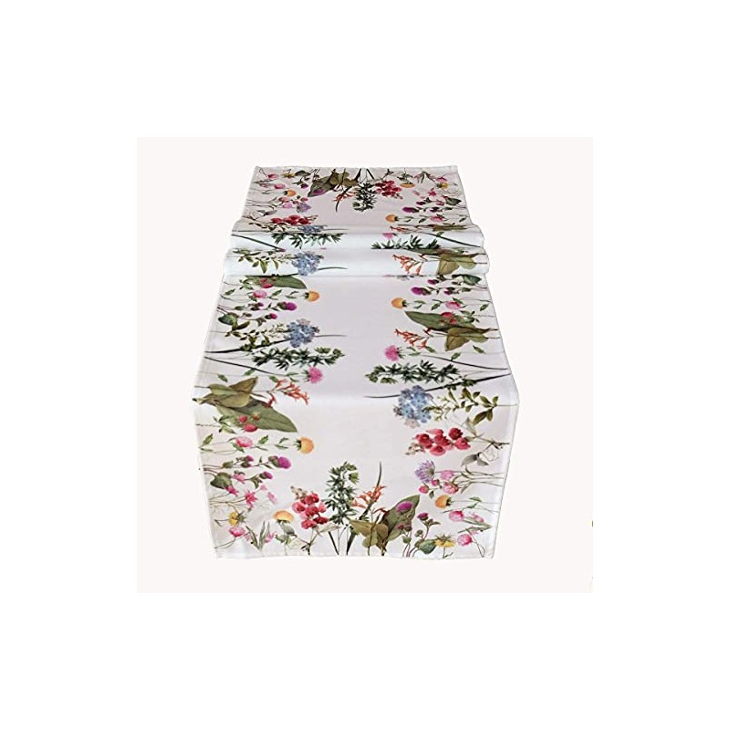 Raebel Table Runner, Table Runner, Table Runner, Summer Flowers, Various