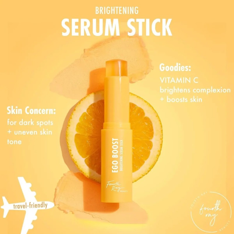 Barra De Sérum Iluminador Con Vitamina C De Colourpop -