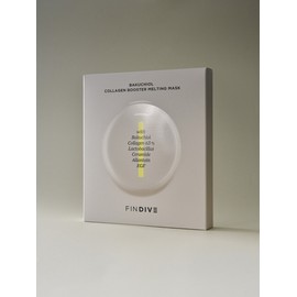 Fine Dive Bakuchiol Collagen Booster Melting Mask 2 sheets / 바쿠치올 콜라겐 부스터 멜팅 마스크 2매