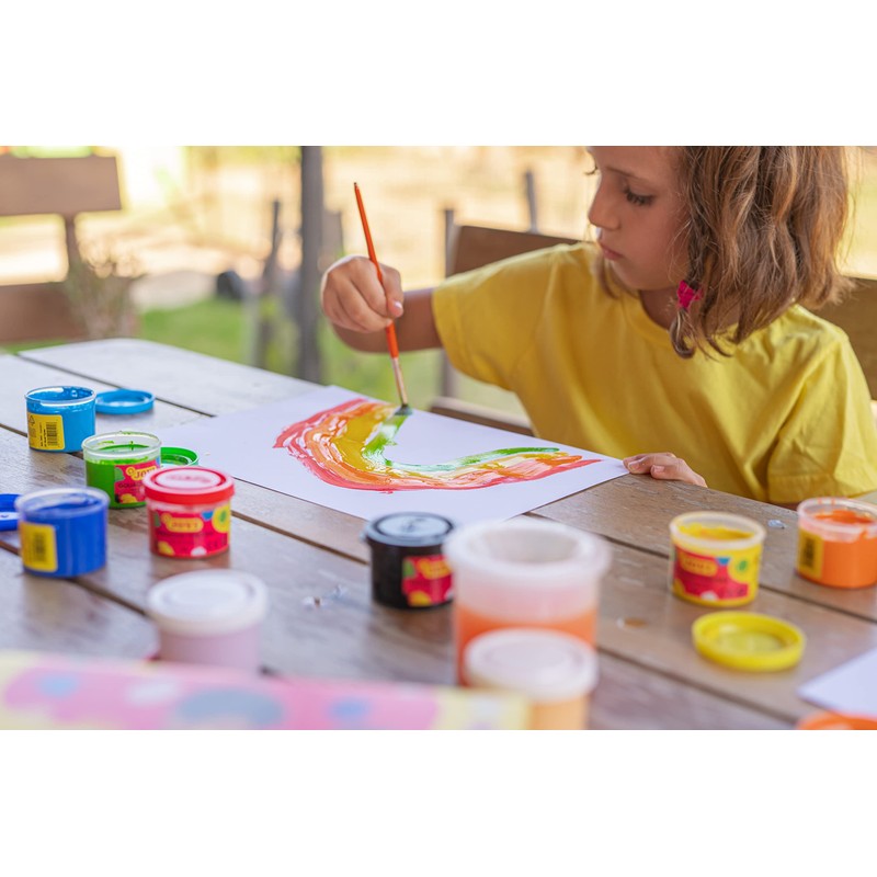 Tempera LIQUIDA Jovi School 250 ml, morado