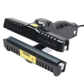 Sgpkme Bag Crimp Sealer, FDR150 Heat Crimp Sealer For 6 Inch Foil Bag Kraft Bag, Mylar Bag
