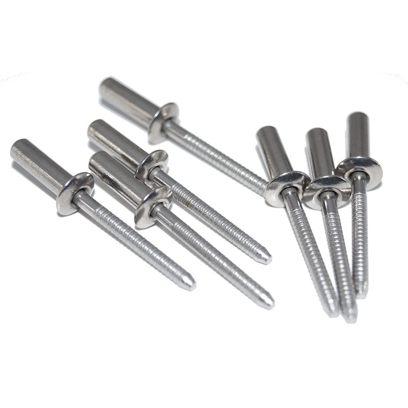 Sealing Blind Rivets 6.4 x 20 mm Pack of 6