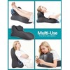 Modiee Pillow Ergonomic Wedge Pillow for Back Support, 27° Angled