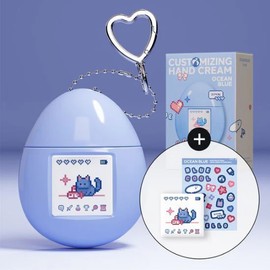 MUMCHIT [MUMCHIT]Perfumed Keyring Hand Cream 50ml #Ocean Blue
