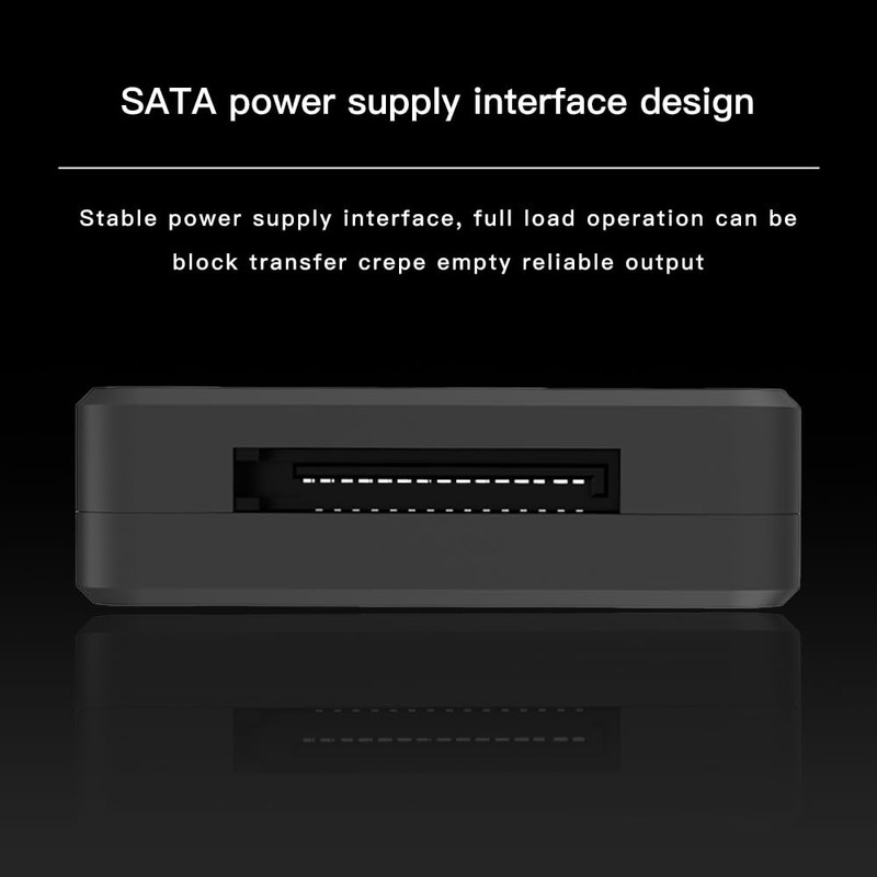 Jungle Leopard ARGB and PWM Fan HUB,8 Ports for Addressable