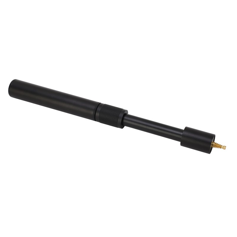 Billiards Pool Cue Extension Aluminum Alloy 9inch Pool Cue Extension