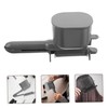 FOMIYES Semi Automatic Hair Dye Comb with Roller Teeth Light