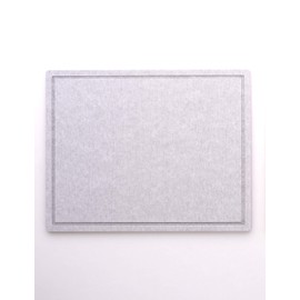 Nihonosumukanpokagi Dish Drainer, Water Absorption, Drainer, Drainer, Mat, Diatomaceous Earth, Kitchen Board (Gray), Approx. Length 10.6 x Width 13.6 x Thickness 0.3 inches (27.0 x 34.5 x 0.9 cm)