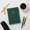 Yop & Tom A5 Lined Journal - Hummingbird Emblem -