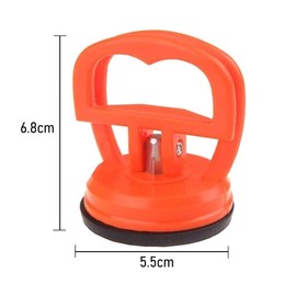 MKB 2 pcs suction cups Heavy Duty dent removal kit. MINI Suction Cup for Screen, fridge, tile Sucker lifters car dent remover Puller Heavy Duty Suction Cups Compatible with Several Technical Devices