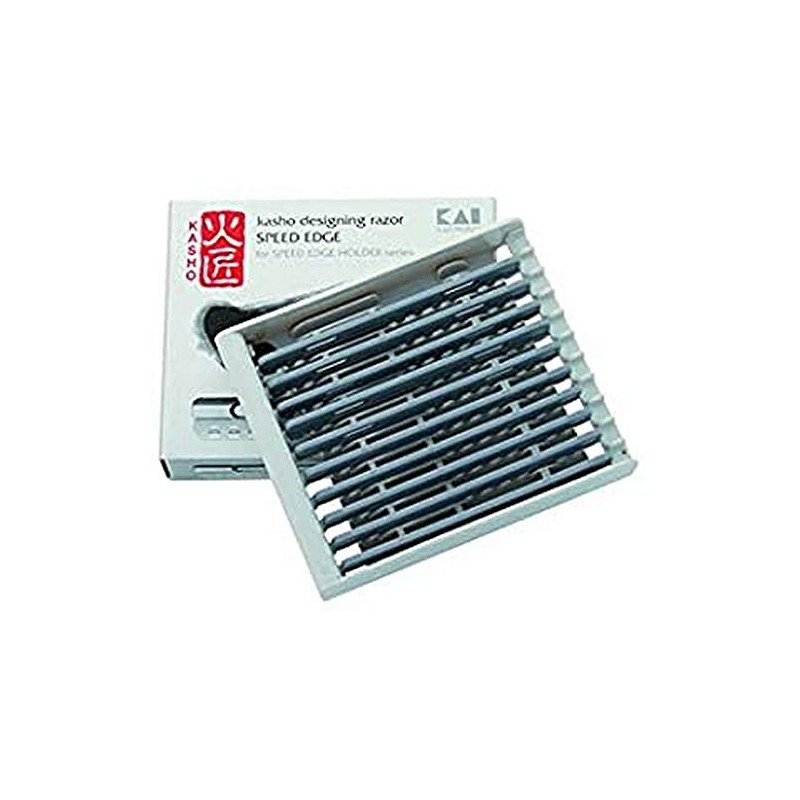 Kai Kasho Speed Edge Razor Blades – Pack of 10