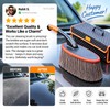 Premium Car Duster Mop Thickened Wax Brush Auto Cleaning Tool